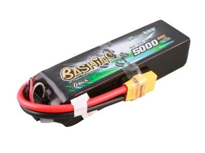 Li-Po Car G-Tech 4S 14.8V 5000mAh 60C Bashing with XT90