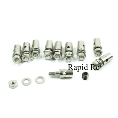Brass Linkage Stopper For 1.3mm Pushrods (10pcs) 