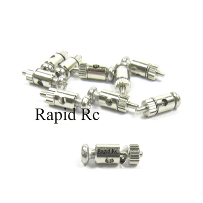 Linkage Stopper for 1.8mm rods threaded base (10pcs/set) screw type