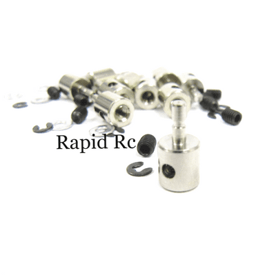 Linkage Stopper for 2mm rods 2mm circlip base (10pcs/set)