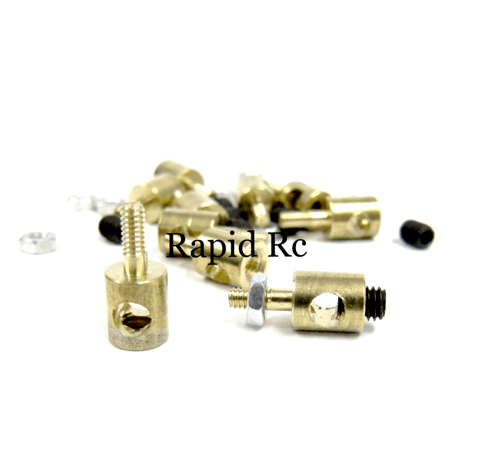 Linkage Stopper for 3mm rods threded Base 10pcs/set