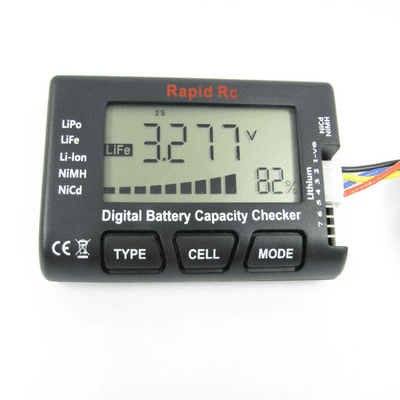 Lithium Batteries Testers & Voltage Indicators
