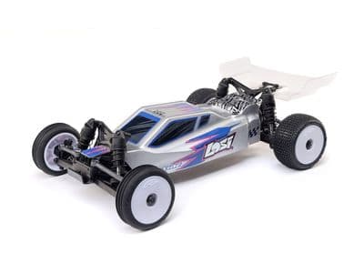Losi 1/24 Micro-B 2WD Buggy RTR Silver