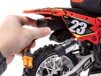 Losi 1/4 Promoto-MX Motorcycle RTR, FXRC-LOS06000T1