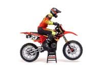 Losi 1/4 Promoto-MX Motorcycle RTR, FXRC-LOS06000T1