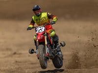 Losi 1/4 Promoto-MX Motorcycle RTR, FXRC-LOS06000T1