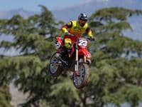 Losi 1/4 Promoto-MX Motorcycle RTR, FXRC-LOS06000T1