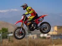 Losi 1/4 Promoto-MX Motorcycle RTR, FXRC-LOS06000T1