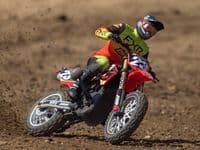 Losi 1/4 Promoto-MX Motorcycle RTR, FXRC-LOS06000T1