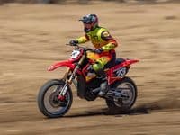 Losi 1/4 Promoto-MX Motorcycle RTR, FXRC-LOS06000T1