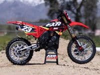 Losi 1/4 Promoto-MX Motorcycle RTR, FXRC-LOS06000T1