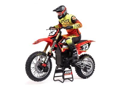 Losi 1/4 Promoto-MX Motorcycle RTR, FXRC-LOS06000T1