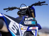 Losi 1/4 Promoto-MX Motorcycle RTR, FXRC-LOS06000T2