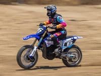 Losi 1/4 Promoto-MX Motorcycle RTR, FXRC-LOS06000T2