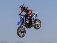 Losi 1/4 Promoto-MX Motorcycle RTR, FXRC-LOS06000T2