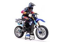 Losi 1/4 Promoto-MX Motorcycle RTR, FXRC-LOS06000T2