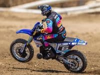 Losi 1/4 Promoto-MX Motorcycle RTR, FXRC-LOS06000T2