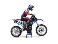 Losi 1/4 Promoto-MX Motorcycle RTR, FXRC-LOS06000T2