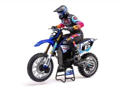 Losi 1/4 Promoto-MX Motorcycle RTR, FXRC-LOS06000T2
