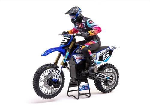 Losi 1/4 Promoto-MX Motorcycle RTR, FXRC-LOS06000T2