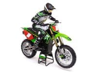 Losi 1/4 Promoto-MX Motorcycle RTR with Battery and Charger, Pro C-LOS06002