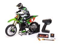 Losi 1/4 Promoto-MX Motorcycle RTR with Battery and Charger, Pro C-LOS06002