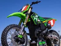 Losi 1/4 Promoto-MX Motorcycle RTR with Battery and Charger, Pro C-LOS06002