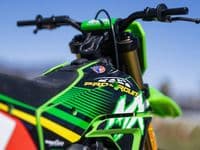 Losi 1/4 Promoto-MX Motorcycle RTR with Battery and Charger, Pro C-LOS06002