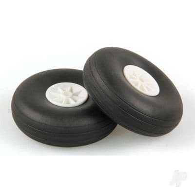 Low Bounce Wheels 2 3/4 in - ( 69mm) White Wheels