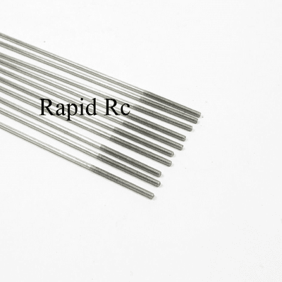 M2 Rod 300mm w/M2 thread end (pk10) F-RCA1271