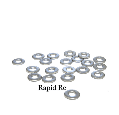 M2 Stainless Steel Flat Washer