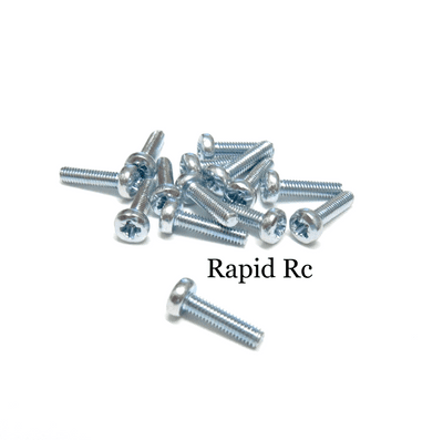 M2 x 12mm Pan Head Machine Screw 