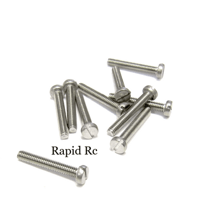 M2 x 16mm Stainless Steel Phillips Head Machine Screw