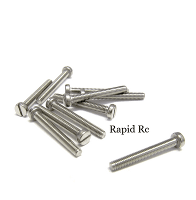 M2 x 20mm Stainless Steel Phillips Head Machine Screw