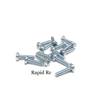M2.5 x 10mm Pan Head Machine Screw 