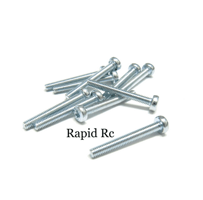 M2.5 x 16mm Pan Head Machine Screw 