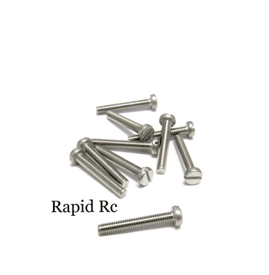M2.5 x 16mm Stainless Steel Phillips Head Machine Screw