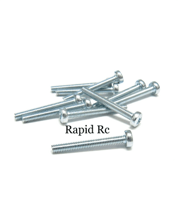 M2.5 x 20mm Pan Head Machine Screw 