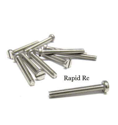 M2.5 x 20mm Stainless Steel Phillips Head Machine Screw