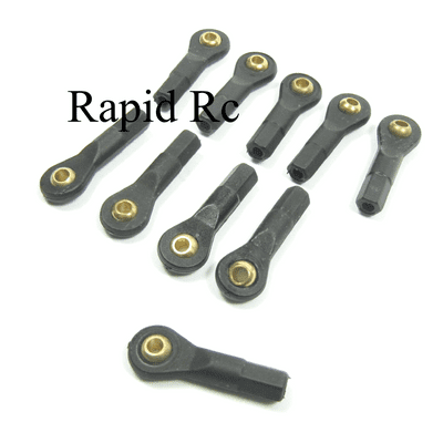 M3 Ball Link Heavy Duty 30mm  Black (10pcs)