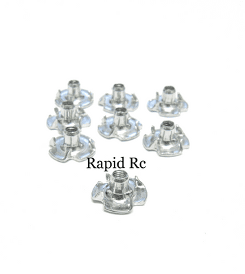 M3 Blind Nuts-Threaded Inserts ( 8 pcs )