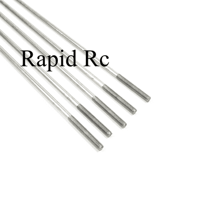 M3 Rod 300mm w/M3 thread end(pk5) F-RCA127M3-300