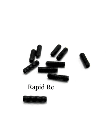 M3 x 10mm Grub Screw Socket Head High Tensile 