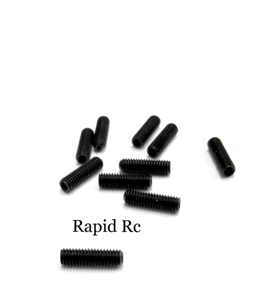 M3 x 10mm Grub Screw Socket Head High Tensile