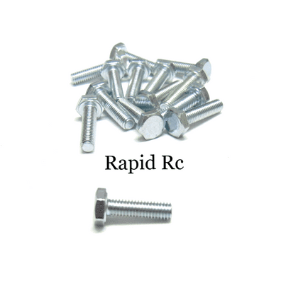 M3 x 10mm Hex Head High Tensile Hex Bolts  