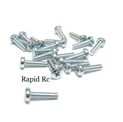 M3 x 10mm Pan Head Machine Screw
