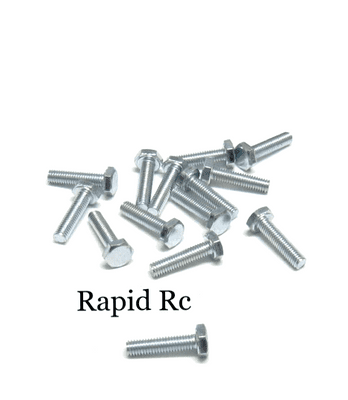 M3 x 12mm Hex Head High Tensile Hex Bolts  