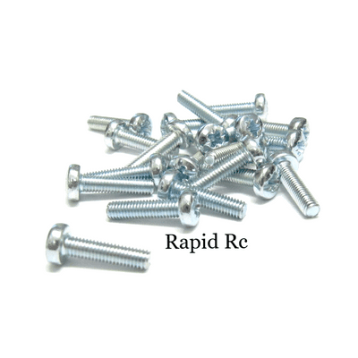 M3 x 12mm Pan Head Machine Screw