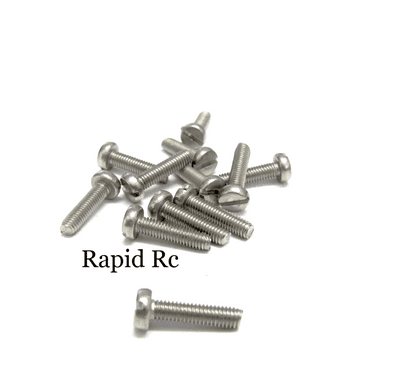M3 x 12mm Stainless Steel Phillips Head Machine Screw