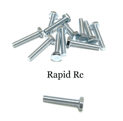 M3 x 16mm Hex Head High Tensile Hex Bolts